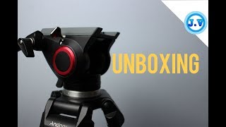 Unboxing Of My New Tripod Andoer Professional Video Camera Tripod