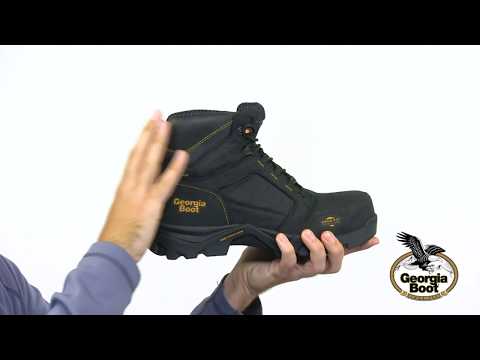 Georgia Boot Amplitude Composite Toe Waterproof Work Boot Style# - GB00130