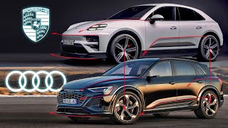 NEW Porsche Macan EV vs Audi SQ8 etron  Why do I buy and why?