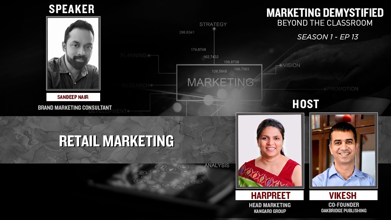 EP 13 - Retail Marketing - YouTube