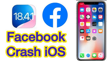 Fix Facebook App Not Working After iOS 18.4.1 Update (iPhone Crash issue)