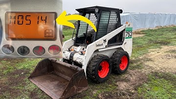 Bobcat M0514 Code. Hydraulic pressure problems. Reasons