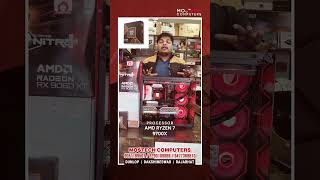 1.7 Lakh Ultimate Gaming PC Build 2026 | Ryzen 7 9700X + RX 9060XT 16GB | Mostech Computers