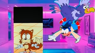 Adventure of sonic the hedgehog - 227 lost sonic | HD | episode | aosthciarasonic4566 💜💜💖💖