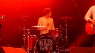 Video thumbnail of "Matt Helders watching Miles Kane at Glastonbury 2013 - Give Up"