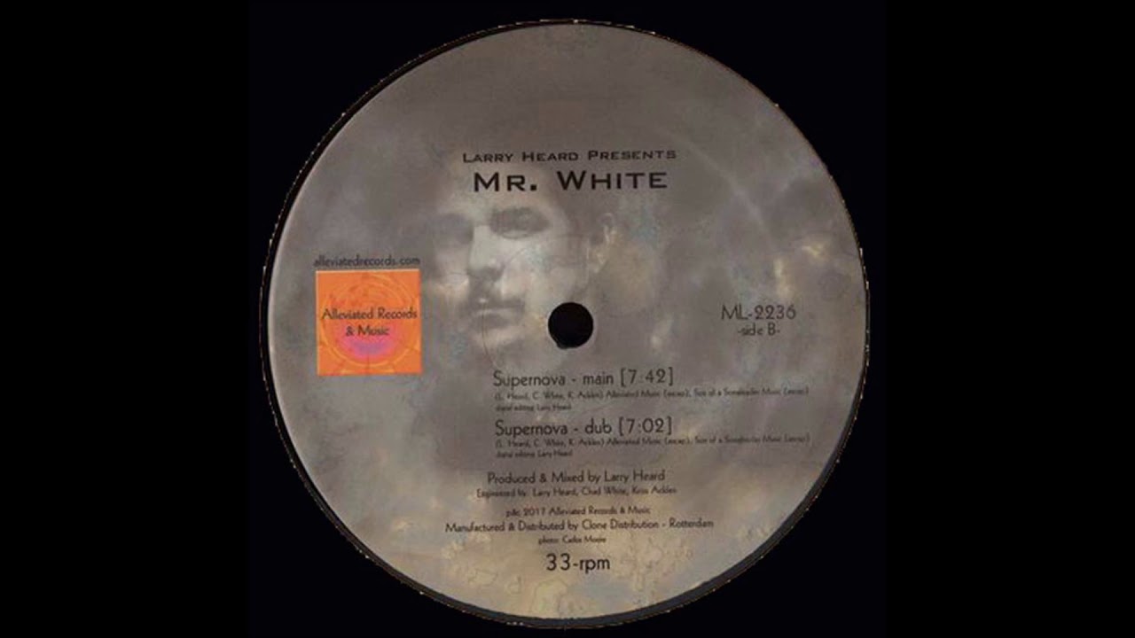 Larry Heard presents Mr. White - Supernova (Dub) [ML2236] - YouTube
