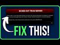DEAD BY DAYLIGHT ERROR CODE 4 [FIXED] | Dead by Daylight Easy Anti Cheat Error Code 4 Problem
