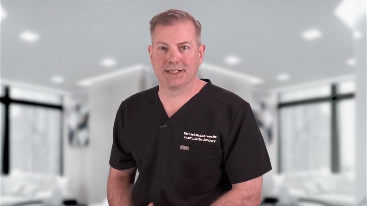 Dr McCracken explains Hair Transplant Surgery YouTube