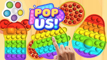 pop us! all levels gameplay android, ios walkthrough#shorts #youtubeshorts #gaming