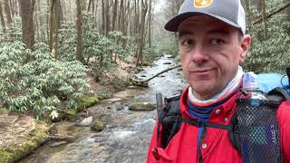 Appalachian Trail Thru Hike Day 1. Springer Mountain to Hawk Mountain Shelter