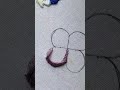 Repeat Hand Embroidery Tutorial Design #ytshorts #shorts #trending #nice#cute #best #like #viral