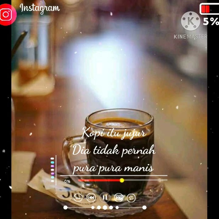Story Wa Kekinian || Kopihitam