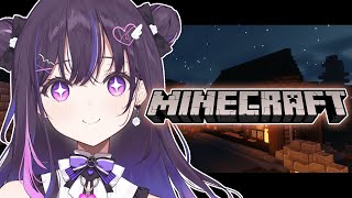 【Minecraft】 building in the vspo en town!! 🍡 【#VSPOEN #NarinMikure】