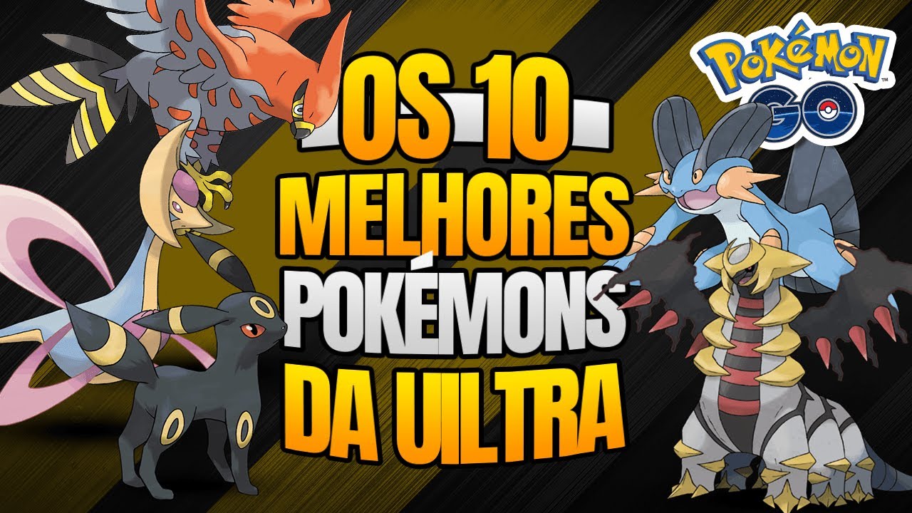 Pokémon GO: os 25 melhores pokémons para a Grande Liga! (PvP) - Liga dos  Games