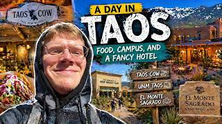 A Day in Taos: Cheap Eats to Luxury Hotels (Local Vlog)