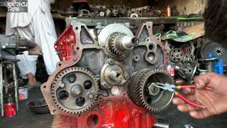 "Truck Engine Rebuild Manually |Truck Engine Repair Journey |EPISODE 2.