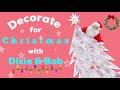 Decorate for Christmas with Me! || First Ever Vlog || Prepare for the Holidays