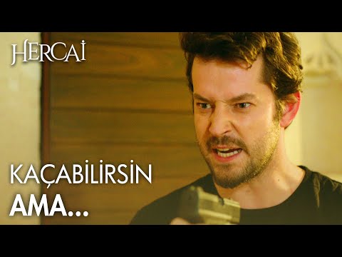 ''Kaçabilirsin ama saklanamazsın!'' - Hercai Efsane Sahneler