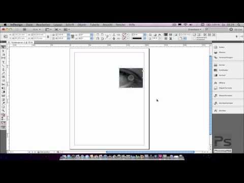 InDesign Grundlagen - Bilder einfügen