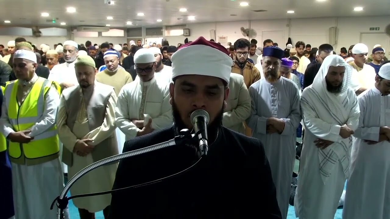 Bangladeshi Recitation in Tarawih