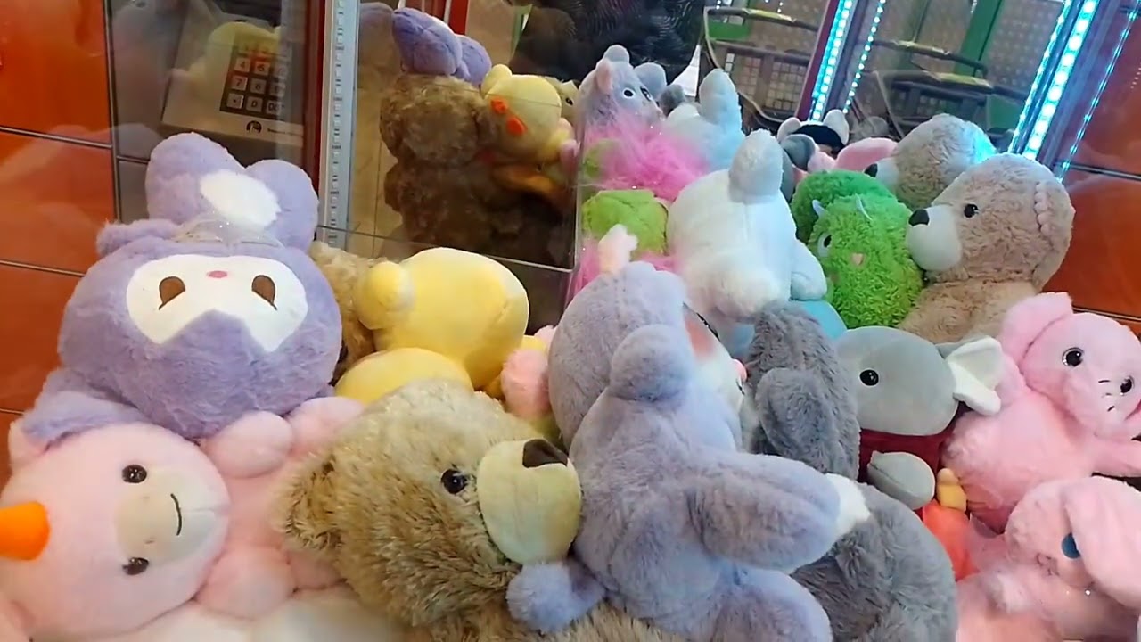 Ноябрьские игры🍁играю на огромные игрушки,приятного просмотра ☺️