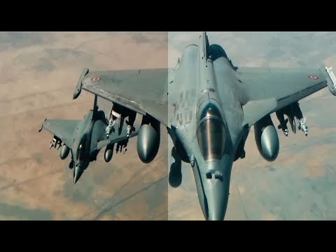 رافال التي تمتلكها مصر تهزم في تدريب جوي مقاتلات 35 و15 التي تمتلكها اسرائيل