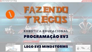 #01 Programação EV3 para Robótica Educacional - Jeyson Cruz