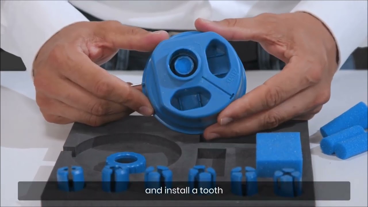 Simulatore Endodontico PROTRAIN - Istruzioni per l'uso con la nuova confezione