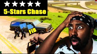 Cazy Hell 5 Stars Chase in GTA San Andreas ( Country Side ) by Xzit