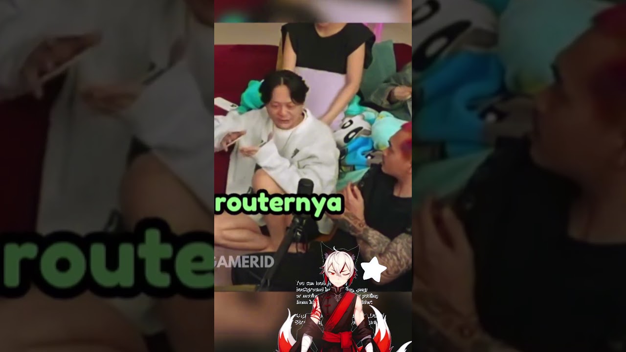 MOMENT ARAP ENEK LIAT VCHONK DAN ERIKHA 