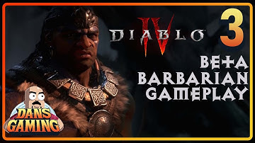 Diablo 4 Early Access Beta - Upheaval Barbarian Gameplay - Part 3