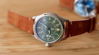 Monchard Skytoucher GMT Review | A Vintage Inspired Pilot Watch screenshot 2