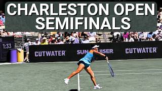 Charleston Open 2026 Semifinals | Credit One Stadium Match Highlights & On-Court Interviews