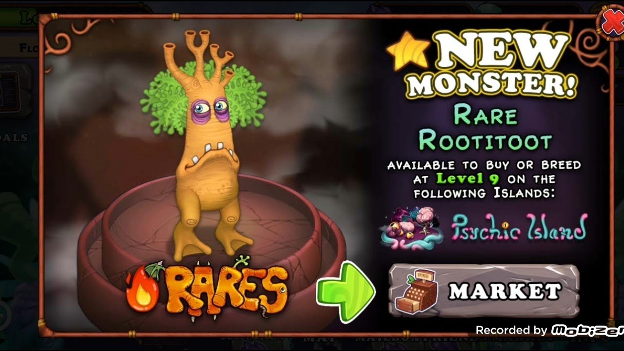 How To Breed The Rare Rootitoot Monster 100% Real In My Singing Monsters! 