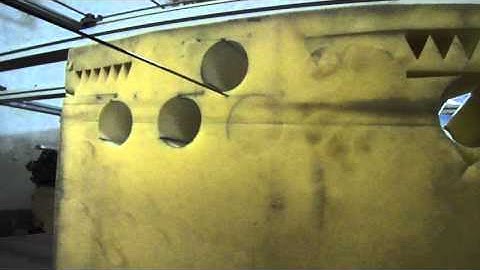 CNC foam contour cutting machine ECMT- 112c