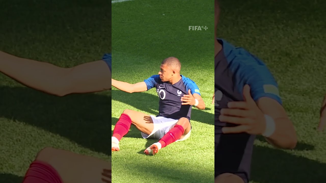 The day the world knew Mbappe was special 