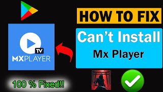 ✅Solve - Can't download Mx Player app error on google playstore - Android screenshot 1