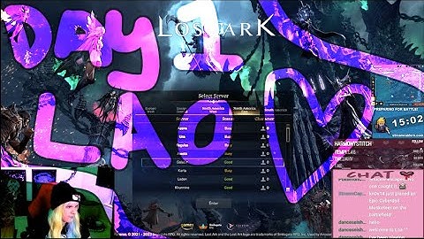 Lost Ark New Player Day One Character Creation- WoW player tries LAO Live Stream