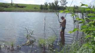 Рыбалка в Харьковской обл пруд Ростыня(Приглашаем на рыбалку и отдых на ставок Растыня! Красивая природа, большая площадь водоема Тип: живописное..., 2016-06-06T12:44:52.000Z)