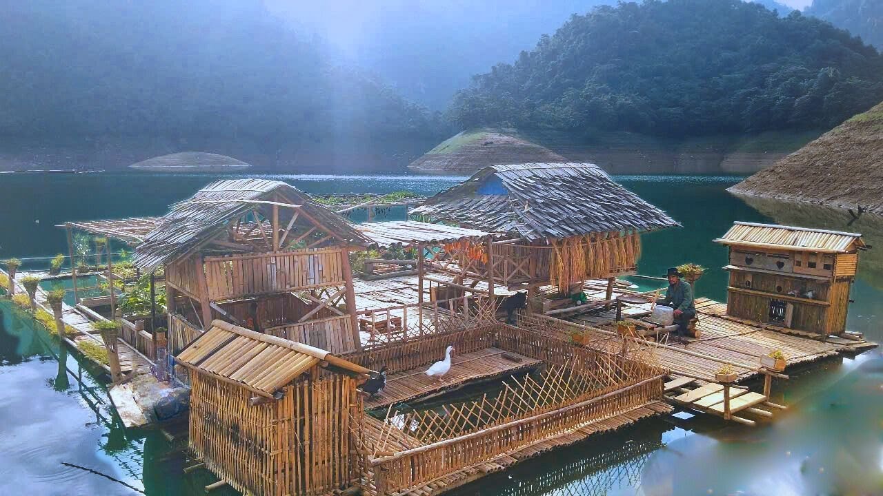 Make a stone mill to grind food for livestock. Build a bushcaft farm in the deep forest.