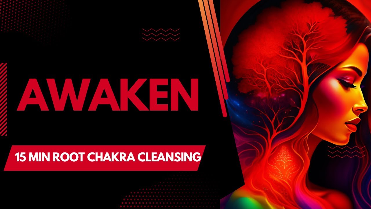 VERY POWERFUL and REAL 15 minutes ROOT Chakra Cleansing Meditation