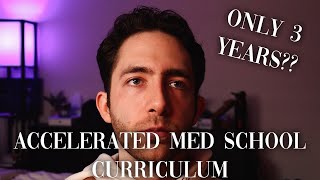 How can you do Med School in 3 years? | Medical School Vlog