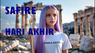 🔵HARI AKHIR - SAFIRE ( Official Music Video )
