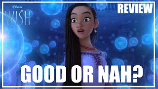 Disney's Wish Good Or Nah? I REVIEW I Filmtastic