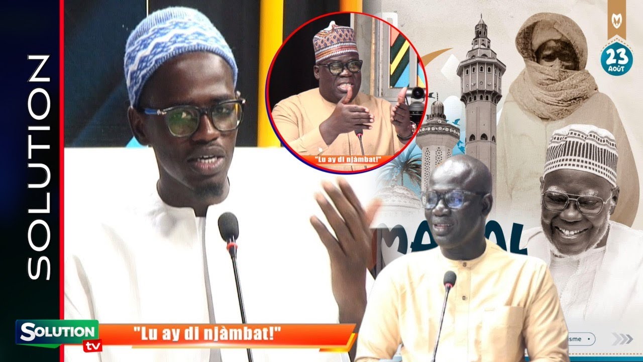 SERIGNE TOUBA MEUSOUL RESISTÉ TOUBAB TOUBA YI NIOKO DANE RESISTÉ - SERIGNE MOR REVELLE...