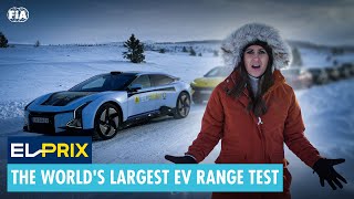 The World's Largest Electric Vehicle Range Test