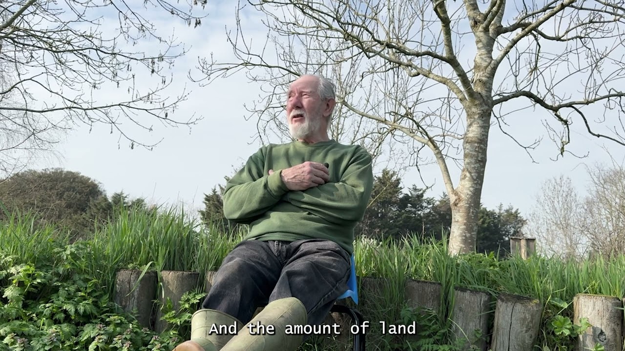 BEPREP CSA012 UK, London – Interview with Colin Jones: Rewilding Green Spaces & Engaging Communities