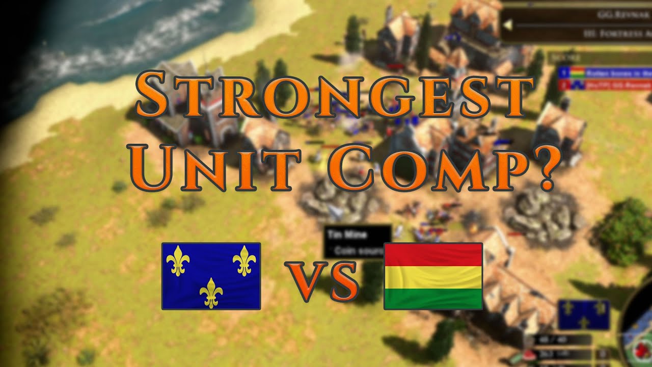 The Strongest Unit Composition | AOE3
