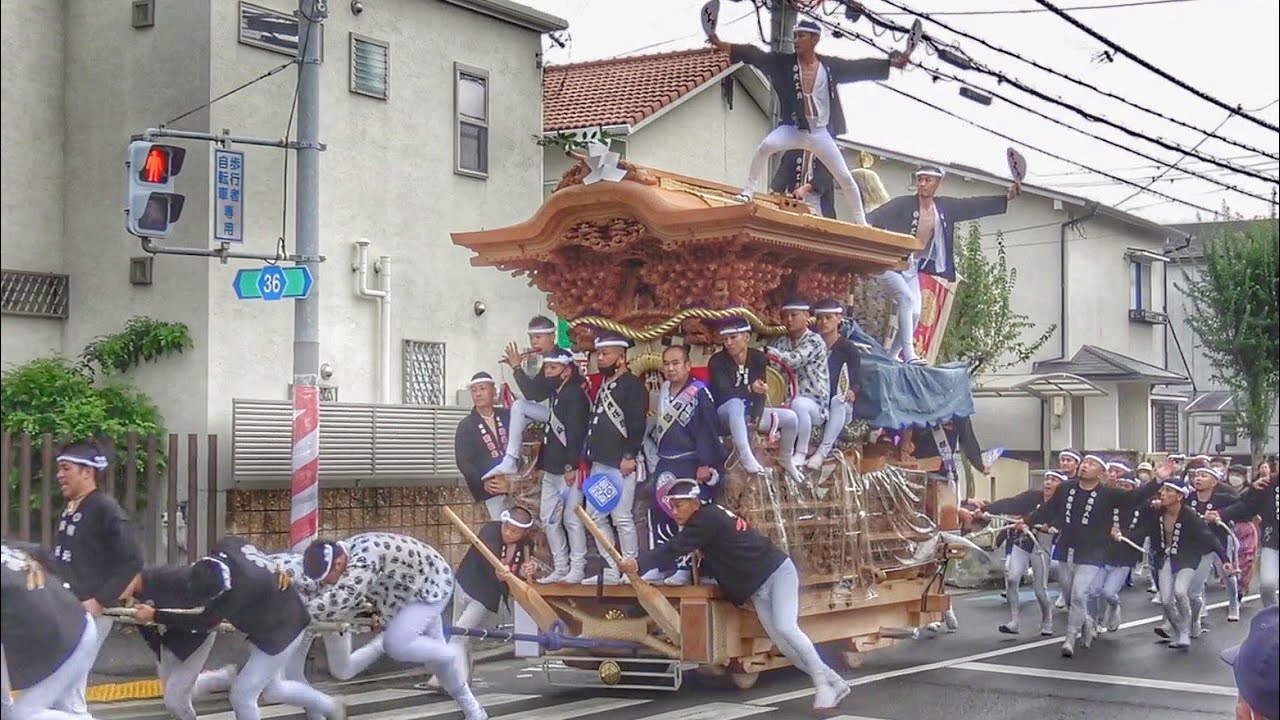 北曽根 だんじり だんぢり 地車新調記念誌 泉大津市 曽根助松地区 彫物 ...