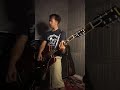 Ken yokoyama - maybe maybe ( punk cover guitar ) edwards by esp es 335
